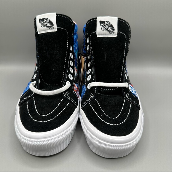 Vans X Sandy Liang Spongebob High Patchwork Sneakers Unisex Men 6/Women 7.5 - Picture 4 of 11